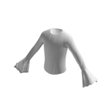 Y2K Flared Sleeve Shirt ✨