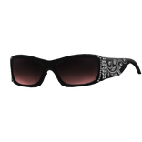 Y2K Floral Rhinestone Shades