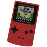 Y2K Gameboy Color (Mario Edition)