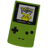 Y2K Gameboy Color (Pokemon Edition)