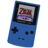 Y2K Gameboy Color (Zelda Edition)