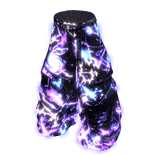 Y2k Glowing Galaxy Emissive Baggy Pants 