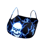 ✅🔴Y2K GLOWING Matching Black Cami Top✅🔴Emissive