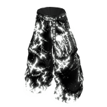 Y2k Glowing White Emissive Baggy Pants 