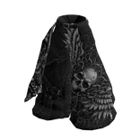 ✅🔴Y2K Goth Black Skull Baggy Pants✅🔴