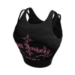 🖤💗 Y2K Gothic Black Crop Top 🖤💗
