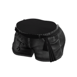 💗Y2K Gothic Cross Mini Shorts Black💗