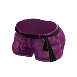 💗Y2K Gothic Cross Mini Shorts Pink💗