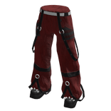 Y2K Gothic/Emo Cargo Strap Pants - Red