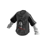 💗Y2K GRAPHIC T-SHIRT_BLACK