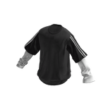 💗Y2K GRAPHIC T-SHIRT_PLAIN BLACK