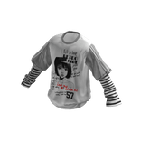 💗Y2K GRAPHIC T-SHIRT_WHITE