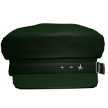 Y2K Green Grunge Beret Cap Hat w Stars