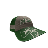 Y2k Green Miami Hat