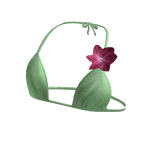 Y2K Green Summer Beach Bikini 