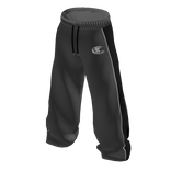 Y2K Grey Baggy Track Pants