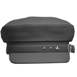 Y2K Grey Beret Cap Hat w Stars