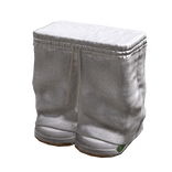 Y2K White Sweatpants Layerable 1.0