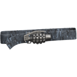 Y2k Grunge Grenade Belt Gray Camo 1.0