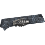 Y2k Grunge Grenade Belt Gray Camo 3.0