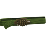 Y2k Grunge Grenade Belt Green 1.0