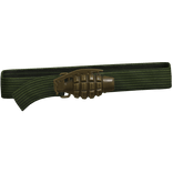 Y2k Grunge Grenade Belt Green 1.0