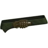 Y2k Grunge Grenade Belt Green 3.0