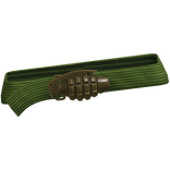 Y2k Grunge Grenade Belt Green 3.0