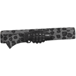 Y2k Grunge Grenade Belt Leopard 1.0