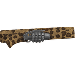 Y2k Grunge Grenade Belt Leopard 1.0