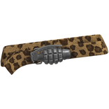 Y2k Grunge Grenade Belt Leopard 3.0