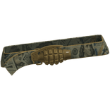 Y2k Grunge Grenade Belt Money 3.0