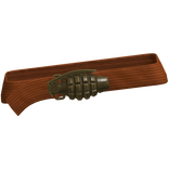 Y2k Grunge Grenade Belt Orange 3.0