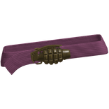 Y2k Grunge Grenade Belt Pink 3.0