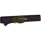 Y2k Grunge Grenade Belt Purple 1.0