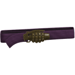 Y2k Grunge Grenade Belt Purple 1.0