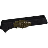 Y2k Grunge Grenade Belt Purple 3.0