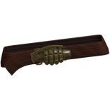 Y2k Grunge Grenade Belt Red 3.0