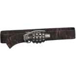 Y2k Grunge Grenade Belt Red Camo 1.0