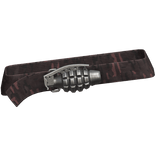 Y2k Grunge Grenade Belt Red Camo 3.0