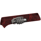 Y2k Grunge Grenade Belt Red Camo 3.0
