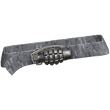 Y2k Grunge Grenade Belt White Camo 3.0