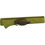 Y2k Grunge Grenade Belt Yellow 1.0
