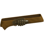 Y2k Grunge Grenade Belt Yellow 3.0