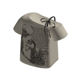 🍀Y2K Grunge Off Shoulder Tee