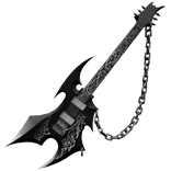 Y2K Guitar w/ Chain