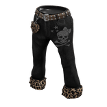 Y2K Gyaru Harajuku Pants w/ Leopard print