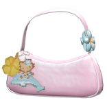Y2K Gyaru Summer Beach Shoulder Bag in Pink