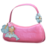 Y2K Gyaru Summer Beach Shoulder Bag in Pink