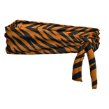 Y2K Gyaru Tiger Print Waist Band Sash